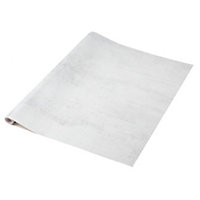d-c-fix Concrete White Self Adhesive Vinyl Wrap Film for Kitchen Worktops and Furniture 1m(L) 67.5cm(W)