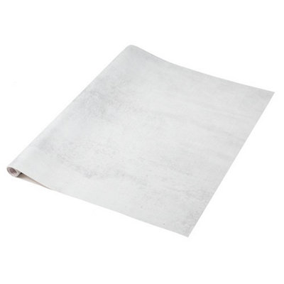 d-c-fix Concrete White Self Adhesive Vinyl Wrap Film for Kitchen Worktops and Furniture 2.1m(L) 90cm(W)