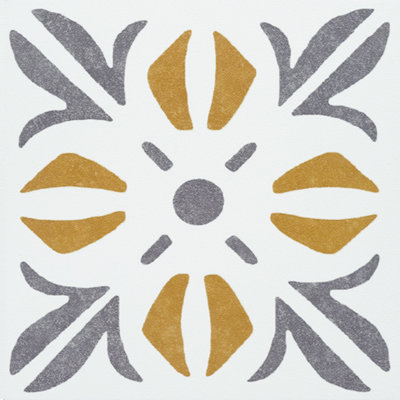 d-c-fix Cubia Gold Self-Adhesive Vinyl Wall Tiles 15.25cm(W) 15.25cm(H) 1.2mm(D) Pack of 36 (0.84sqm)