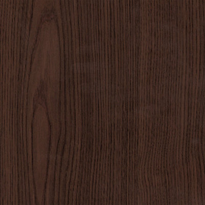 D-c-fix Dark Chestnut Wood (5444) Sticky Back Furniture Wrap (L)15m (W)90cm