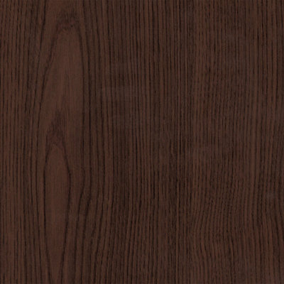 D-c-fix Dark Chestnut Wood (5444) Sticky Back Furniture Wrap Vinyl (W)90cm (L)1m