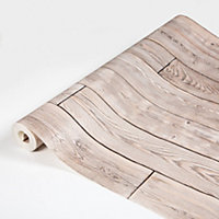 d-c-fix Distressed Wood 3D Splashback Wallpaper for Kitchen and Bathroom 4m(L) 67.5cm(W)