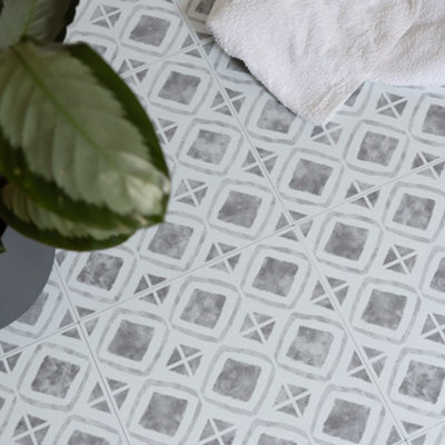 d-c-fix Ethnic Self Adhesive Vinyl Floor Tiles Pack of 11 (1sqm) - 4