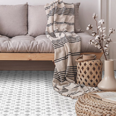 d-c-fix Ethnic Self Adhesive Vinyl Floor Tiles Pack of 11 (1sqm) - 5