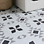 d-c-fix Ethno Self Adhesive Vinyl Floor Tiles Pack of 11 (1sqm)