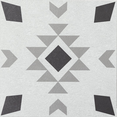 Buy d-c-fix Ethno Self Adhesive Vinyl Floor Tiles Pack of 22 (2sqm) at B&Q