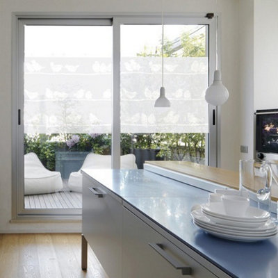d-c-fix Filippa Premium Static Cling Window Film for Privacy and Décor 1.5m(L) 45cm(W) - 6