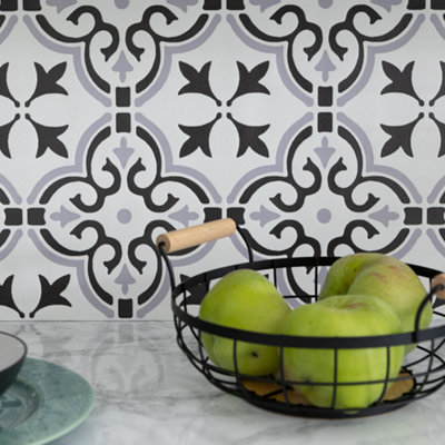 d-c-fix Floral 3D Splashback Wallpaper for Kitchen and Bathroom 4m(L) 67.5cm(W) - 4