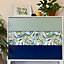 D-c-fix Floral Lorina Print (0685) Sticky Back Furniture Wrap (L)200cm (W)45cm