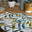 D-c-fix Floral Lorina Print (0685) Sticky Back Furniture Wrap (L)200cm (W)45cm
