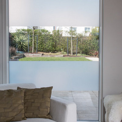 d-c-fix Frost Static Cling Window Film for Privacy and Décor 1.5m(L) 67.5cm(W) - 4