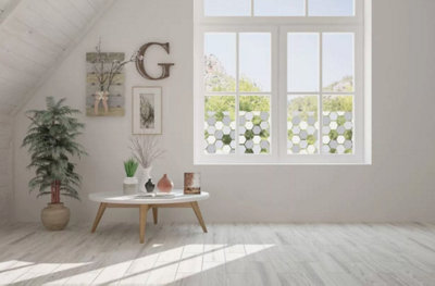 d-c-fix Frosted Wido Transparent Preimum Window Static Cling Film Vinyl ...