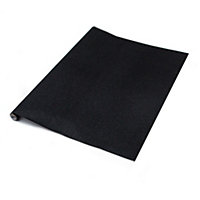 d-c-fix Glitter Black Self Adhesive Vinyl Wrap for Crafts and Decoration 2m(L) 67.5cm(W)