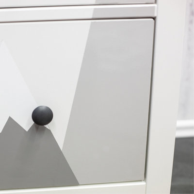 D-c-fix Gloss Light Grey (8190) RAL 7035 Sticky Back Furniture Wrap (L)200cm (W)67.5cm - 3