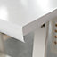 D-c-fix Gloss White (5145) RAL 9016 Sticky Back Furniture Wrap (L)15m (W)90cm