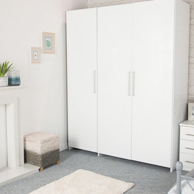 D-c-fix Gloss White (5359) RAL 9016 Sticky Back Furniture Wrap (L)200cm (W)90cm - 8