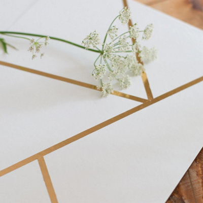 D-C-Fix Gloss White (8041) Self-adhesive Furniture Wrap Vinyl (W)67.5cm (L)1m - 6