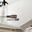 D-C-Fix  Gloss White Self-adhesive Furniture Wrap (L)5m (W)675mm
