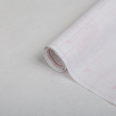 d-c-fix Glossy Transparent Sticky Back Plastic Self Adhesive Vinyl 2m x ...