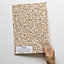 d-c-fix Granite Beige Self Adhesive Vinyl Wrap Film for Kitchen Doors and Worktops A4 Sample 297mm(L) 210mm(W)