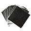 d-c-fix Granite Black Self Adhesive Vinyl Floor Tiles Pack of 11 (1sqm)
