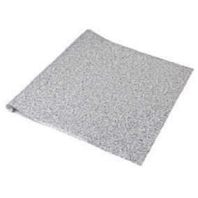 d-c-fix Granite Grey Self Adhesive Vinyl Wrap Film for Kitchen Worktops and Furniture 10m(L) 67.5cm(W)
