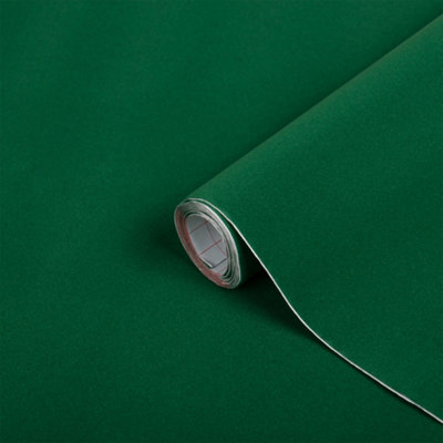 D-C-Fix Green Velour Baize (0003) Sticky Backed Vinyl (L)100cm (W)45cm