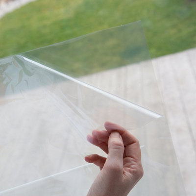 d-c-fix Heat and Glare Protection Static Cling Window Film 2m(L) 90cm(W) - 4