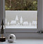 d-c-fix Homes Premium Static Cling Christmas Window Film Border for Décor 1.5m(L) 20cm(W)