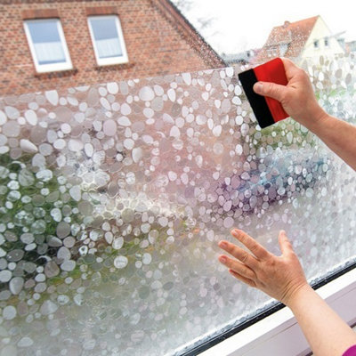 d-c-fix Hope Premium Static Cling Window Film for Privacy and Décor 10m(L) 45cm(W) - 4