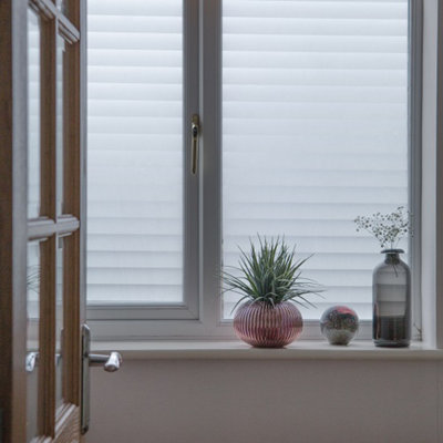 d-c-fix Jalousie Self Adhesive Window Film for Privacy and Décor 2m(L) 45cm(W)