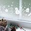 d-c-fix Joy Premium Static Cling Christmas Window Film Border for Décor 1.5m(L) 20cm(W)