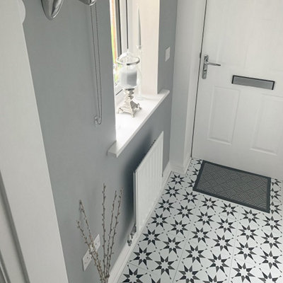 Self adhesive floor tiles b&q discount
