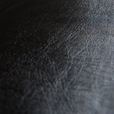 d-c-fix Leather Effect Black Self Adhesive Vinyl Wrap Film for Furniture and Decoration 5m(L) 90cm(W)