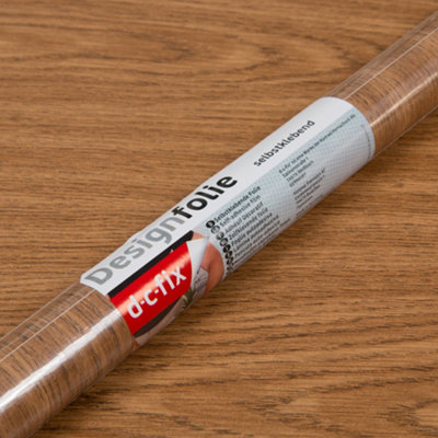 D-C-Fix Light Oak Wood (8047) Self-adhesive Furniture Wrap (L)5m (W)675mm