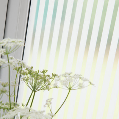 d-c-fix Linia Static Cling Window Film for Privacy and Décor 1.5m(L) 67.5cm(W) - 5