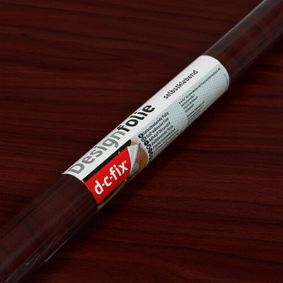 Dcfix Mahogany Wood (5271) Sticky Back Furniture Wrap Vinyl (W)90cm