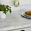 d-c-fix Marble Cortes Silver Self Adhesive Vinyl Wrap Film for Kitchen Doors and Worktops A4 Sample 297mm(L) 210mm(W)
