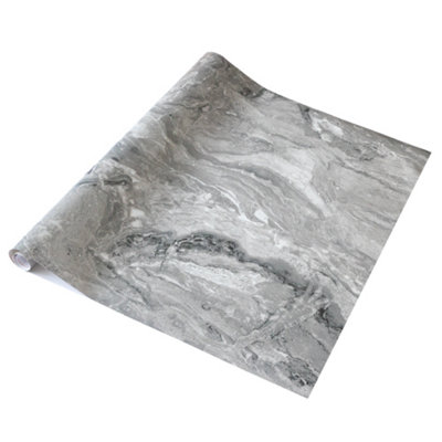 d-c-fix Marble Paladina Greige Self Adhesive Vinyl Wrap Film for Kitchen Worktops and Furniture 15m(L) 67.5cm(W)