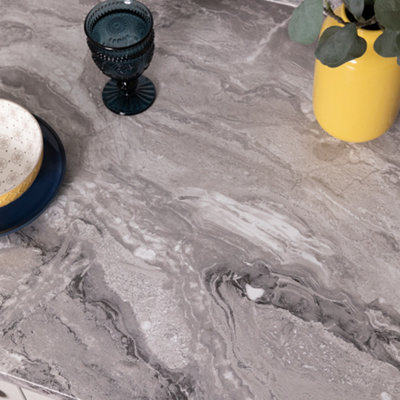 d-c-fix Marble Paladina Greige Self Adhesive Vinyl Wrap Film for Kitchen Worktops and Furniture 2m(L) 67.5cm(W)