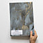 d-c-fix Marble Romeo Gold Self Adhesive Vinyl Wrap Film for Kitchen Doors and Worktops A4 Sample 297mm(L) 210mm(W)