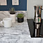d-c-fix  Marble Romeo Grey Self Adhesive Vinyl Wrap Film for Kitchen Worktops and Furniture 2m(L) 67.5cm(W)