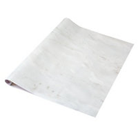 d-c-fix Marble Romeo Matt White Self Adhesive Vinyl Wrap Film for Kitchen Worktops and Furniture 10m(L) 67.5cm(W)