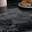 d-c-fix Marble Romeo Silver Self Adhesive Vinyl Wrap Film for Kitchen Worktops and Furniture 1m(L) 67.5cm(W)