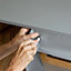 D-C-Fix  Matt Grey RAL 7042 Self-adhesive Furniture Wrap (L)15m (W)675mm
