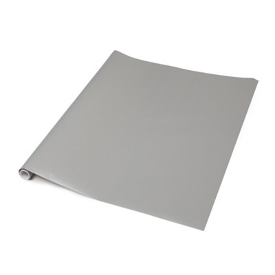 d-c-fix Matt Anthracite Grey Self Adhesive Vinyl Wrap Film for