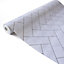 d-c-fix Metallic Chevron 3D Splashback Wallpaper for Kitchen and Bathroom 4m(L) 67.5cm(W)