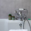d-c-fix Natural Concrete Grey 3D Splashback Wallpaper for Kitchen and Bathroom 4m(L) 67.5cm(W)