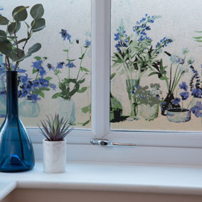Static cling Sticky back plastic & window film, Wallpaper & wall coverings