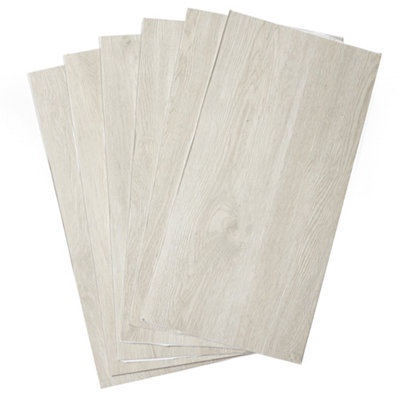 d-c-fix Nordic Oak Self Adhesive Vinyl Floor Tiles Pack of 6 (1.12sqm)